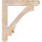 Ekena Millwork Imperial Craftsman Smooth Bracket, Douglas Fir, 5 1/2"W x 40"D x 44"H BKT06X40X44IMP04SDF - alternate 2